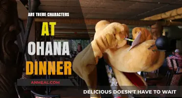 Characters at Ohana Dinner: What to Expect at Disney’s Polynesian Resort