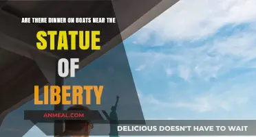 Dining on Boats Near the Statue of Liberty: A Unique Experience