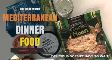Discovering Frozen Mediterranean Dinner Options: Convenience Meets Healthy Eating