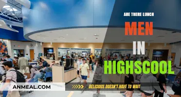 Exploring High School Cafeterias: The Role of Lunch Men