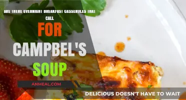 Breakfast Casseroles: Campbell's Soup Overnight Sensation
