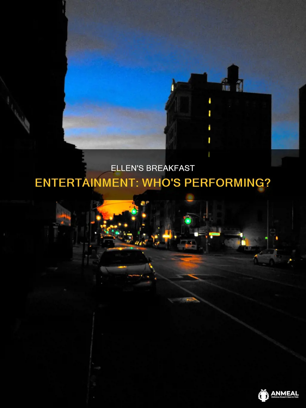are there performers at breakfast at ellens