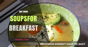 Breakfast Soups: A Warm and Nourishing Morning Meal Idea