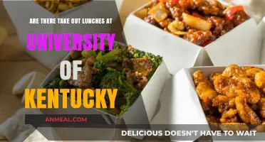 Exploring Takeout Lunch Options at the University of Kentucky