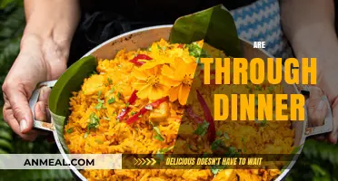Are Through Dinner: Exploring the Meaning and Cultural Significance