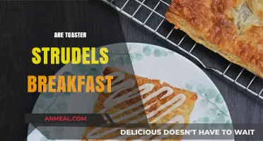 Are Toaster Strudels Breakfast? Debunking the Morning Meal Myth
