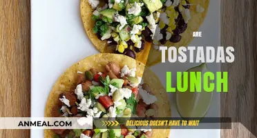 Exploring the Delicious World of Tostadas: A Lunchtime Favorite?