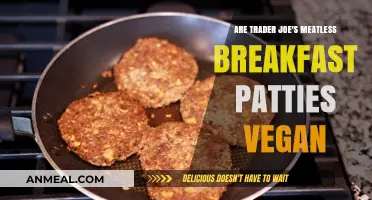 Meatless Breakfast Patties: Vegan-Friendly at Trader Joe's?