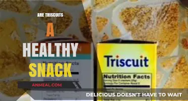 Crunching the Numbers: Are Triscuits a Healthy Snack Option?