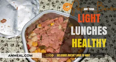 Exploring the Health Benefits of Tuna Light Lunches