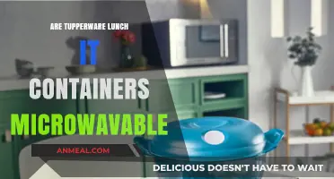 Microwave Safety: The Truth About Tupperware Lunch Containers