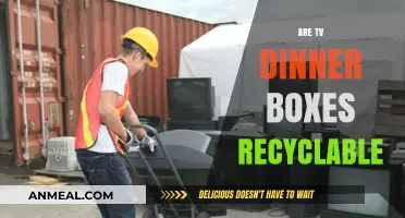Are TV Dinner Boxes Recyclable? Eco-Friendly Disposal Tips Revealed