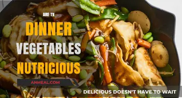 TV Dinner Veggies: Nutritious or Just Convenient?