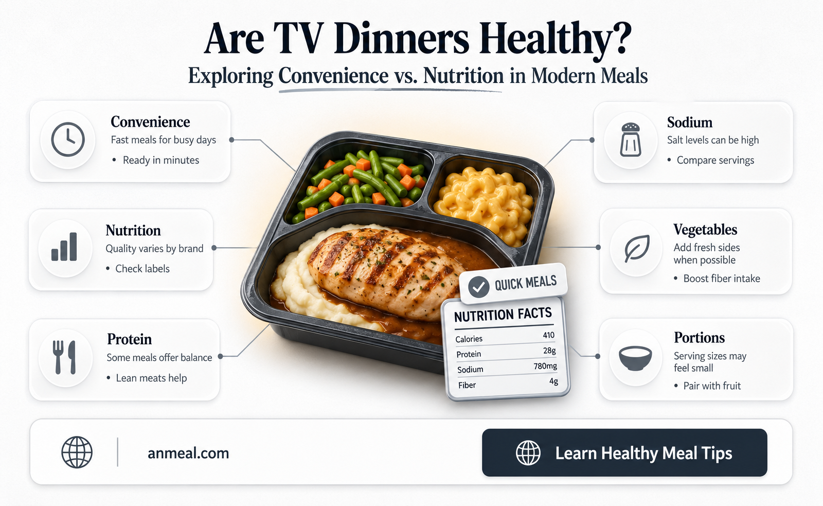 are tv dinner