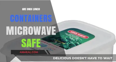 Exploring Unix Lunch Containers: Are They Microwave Safe?