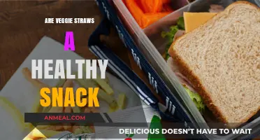 Crunching on Veggie Straws: A Nutritious Snack Alternative?