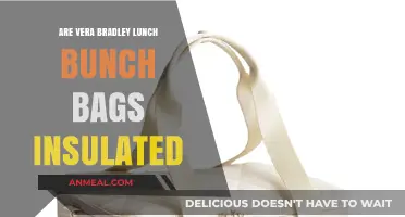 Exploring the Insulation Features of Vera Bradley Lunch Bunch Bags