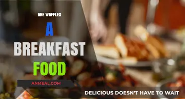 Waffles: Breakfast Staple or Anytime Treat? Exploring the Debate