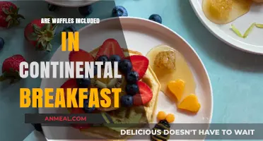 Waffles: Continental Breakfast Delights or Not?