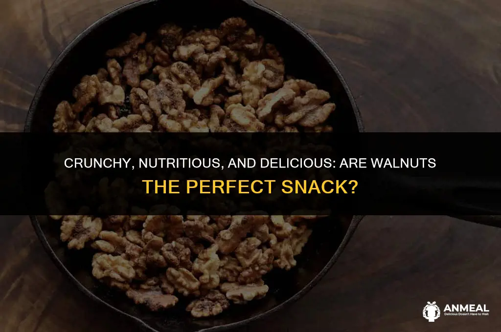 are walnuts a good snack