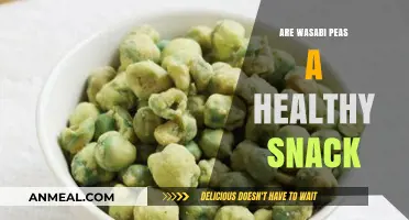Crunchy and Nutritious: The Surprising Health Benefits of Wasabi Peas