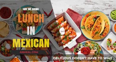 Savoring Flavors: A Casual Mexican Lunch Roundup