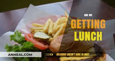 Exploring Midday Meal Options: Are We Getting Lunch?