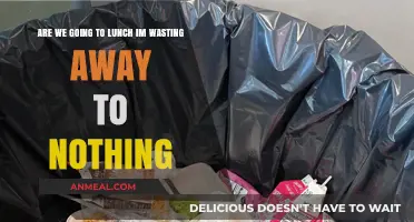 Fading Away: The Desperate Cry for Lunch and Nourishment