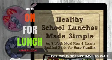 Exploring Lunch Plans: A Guide to Socializing Over Meals