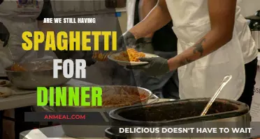 Are We Still Having Spaghetti for Dinner? A Family Debate