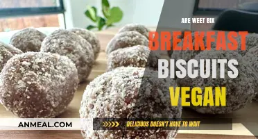 Weet-Bix Breakfast Biscuits: Are They Vegan?