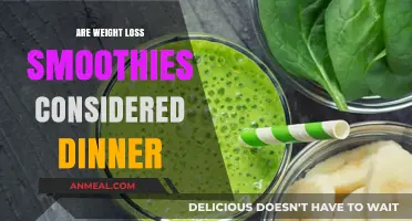 Can Weight Loss Smoothies Replace Dinner? Nutritionists Weigh In