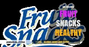 Unveiling the Truth: Are Welch's Fruit Snacks a Healthy Choice?