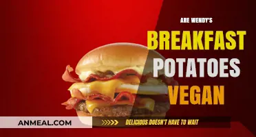 Breakfast Potatoes at Wendy's: Vegan or Not?