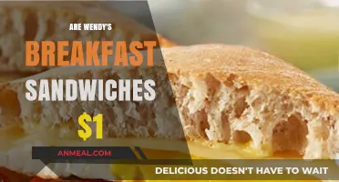 Wendy's Breakfast Sandwiches: A Dollar Well Spent?