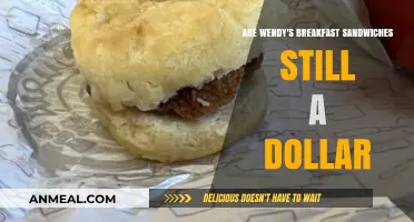 Wendy's Breakfast Dollar Deal: Worth Waking Up For?