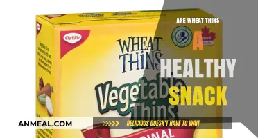 Crunching the Numbers: Wheat Thins as a Nutritious Snack Option