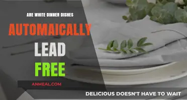 Are White Dinner Dishes Automatically Lead-Free? What You Need to Know