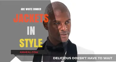 Are White Dinner Jackets Still in Style? A Fashion Guide