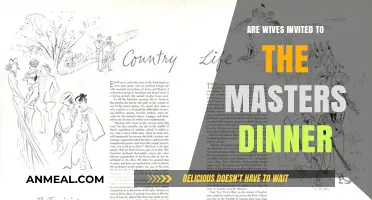 Are Wives Invited to the Masters Dinner? Unveiling Augusta's Traditions