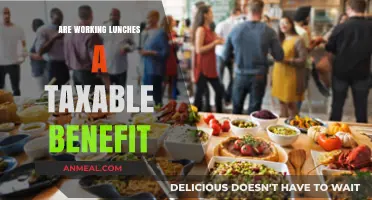 Exploring the Tax Implications of Working Lunches: A Comprehensive Guide