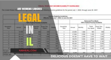 Exploring the Legality of Working Lunches in Illinois
