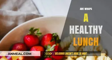 Exploring the Health Benefits of Wraps for Lunch