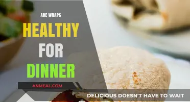 Are Wraps a Healthy Dinner Option? Nutrition Facts Explained