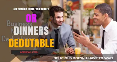 Exploring the Deductibility of Business Lunches and Dinners