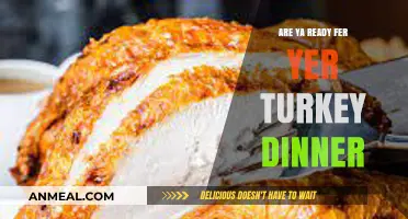 Gobble Up: Are Ya Ready Fer Yer Turkey Dinner?
