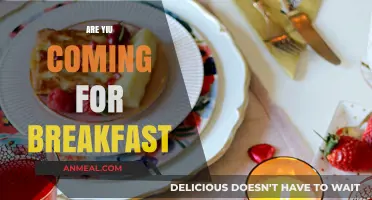 Are You Joining Us for Breakfast? Let’s Plan the Perfect Morning!