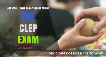 Snack Time or Not: The CLEP Exam's Food Policy Explained