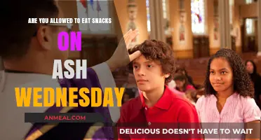 Fasting Rules on Ash Wednesday: Snacks Allowed or Not?