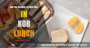 Peanut Butter and Jelly: A Guide to Korea's Lunch Packing Rules